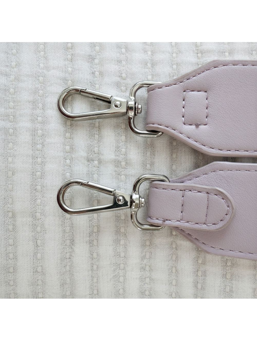 Pre-owned HVISK Crane Soft Structure Bag - Blush Purple - Picture 9 of 9